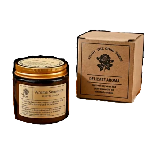 VELA AROMATICA LUMARA® ROMANTICA 100% NATURAL